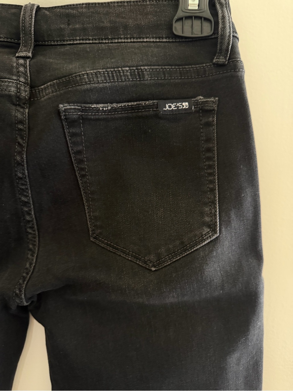 Joe's Jeans -Skinny dark denim jeans - mid rise